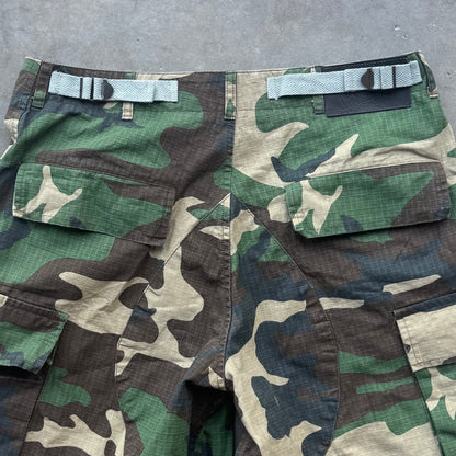 SEEKER SHORTS [RIPSTOP CAMO]