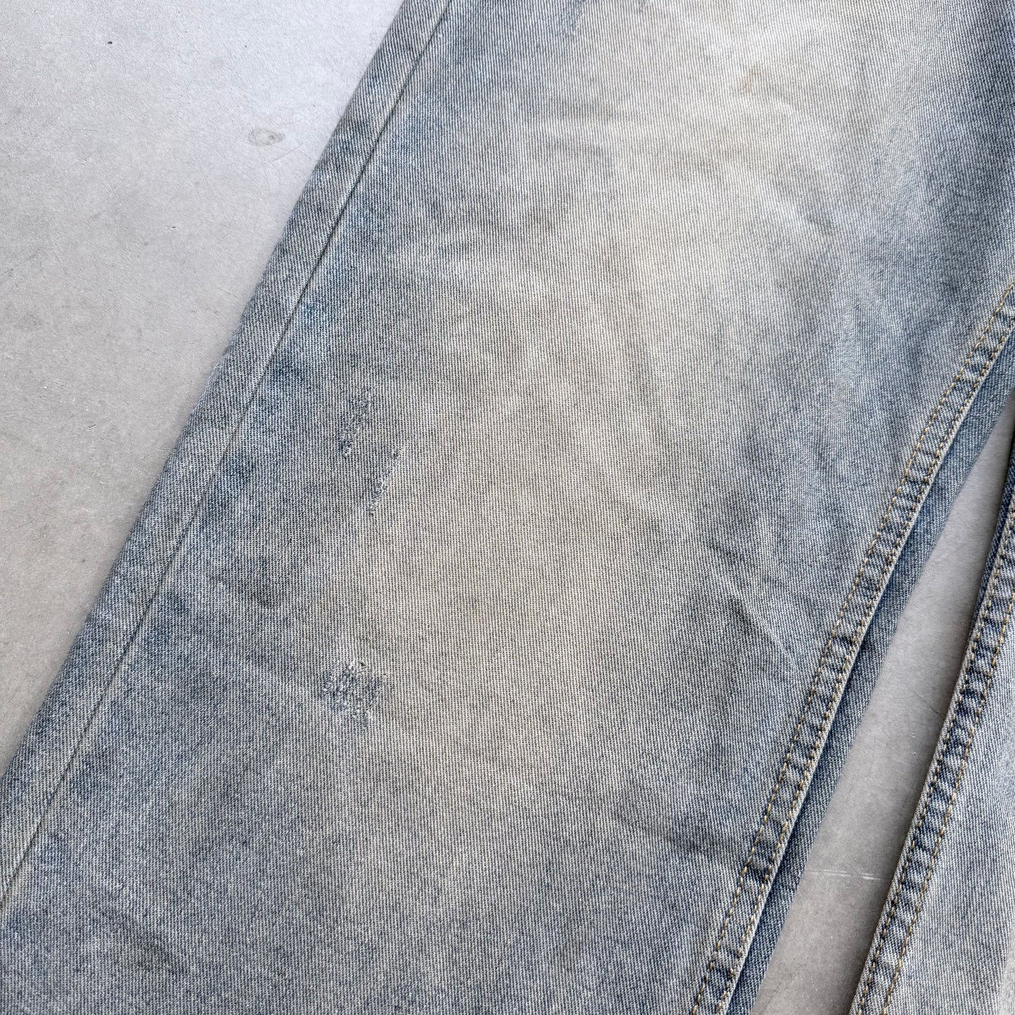 BITE DENIM [MOSS] (SIZE UP)