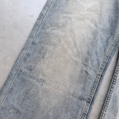 BITE DENIM [MOSS] (SIZE UP)