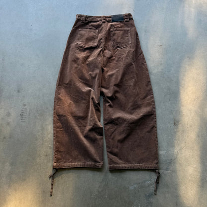 SNAP CORDUROYS [MOCHA]