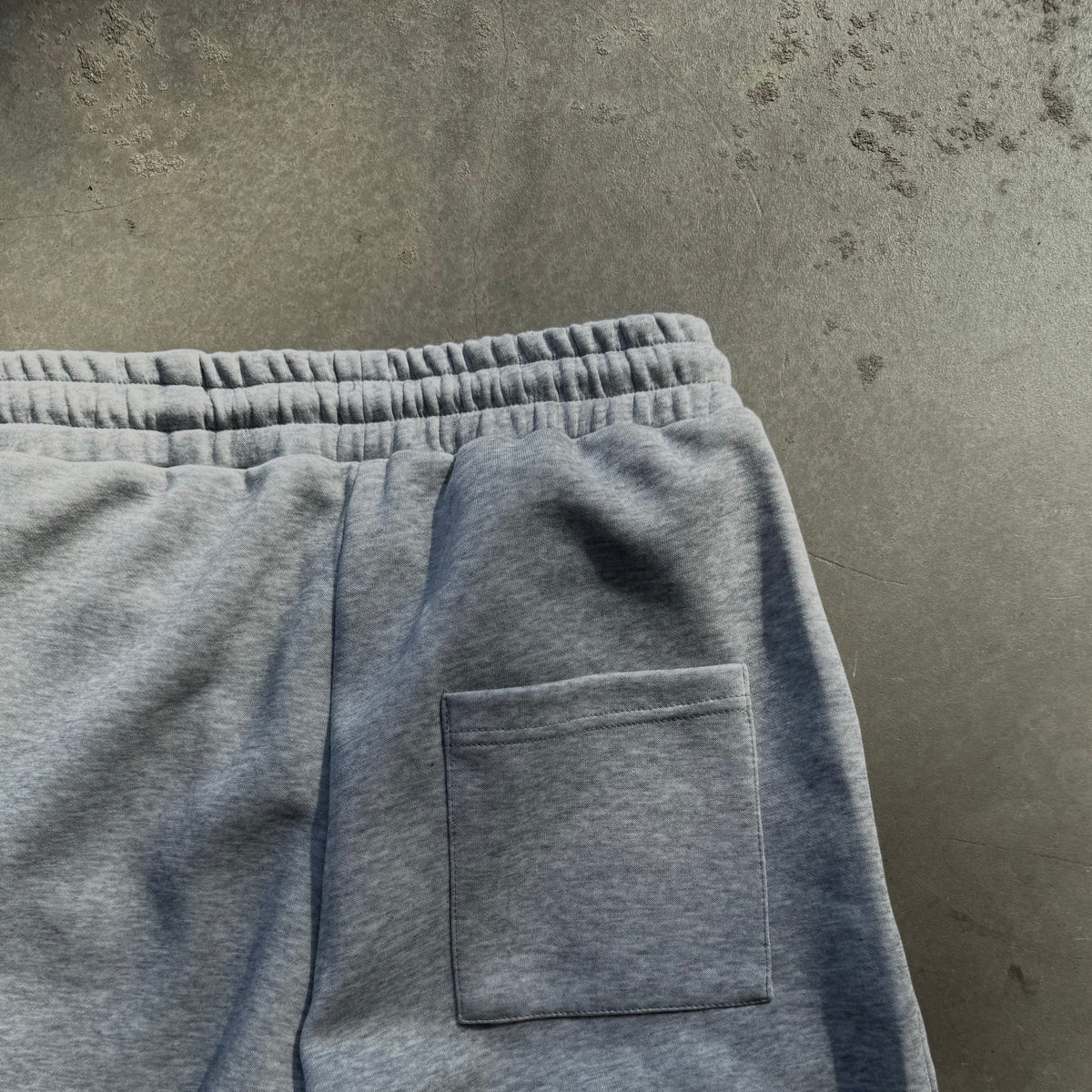LOUNGE SHORTS [HEATHER]