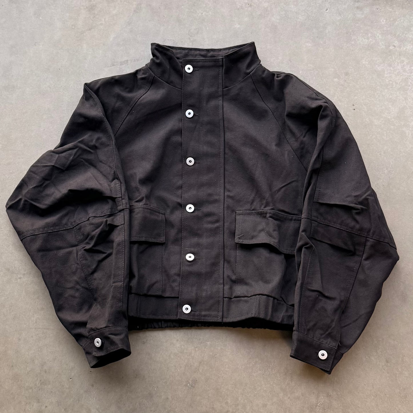 CROPPED FIELD JACKET [NOIR]