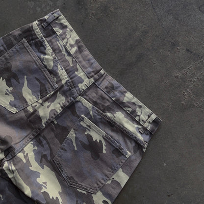 EVANESCENT JEANS [WINTER CAMO]