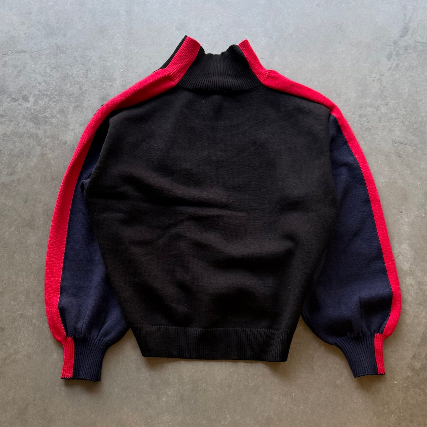 WARMUP QUARTER ZIP KNIT [AWAY]