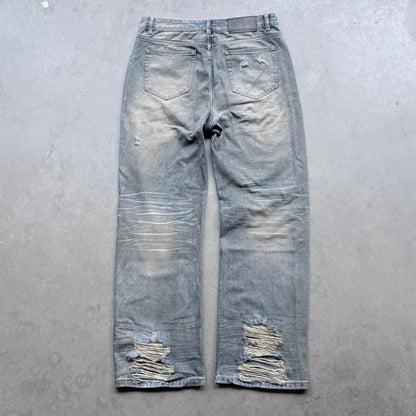 BITE DENIM [MOSS] (SIZE UP)