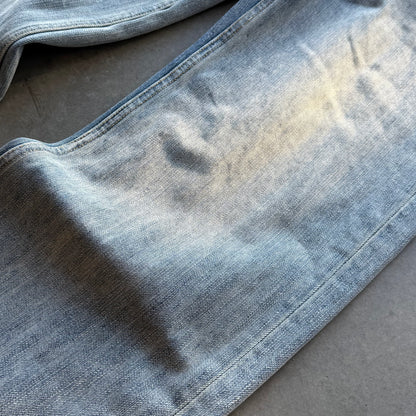 STUDIO SLUB DENIM [PALE BLUE]