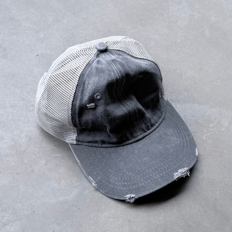 BEAT TRUCKER HAT [SLATE]
