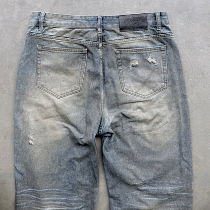 BITE DENIM [MOSS] (SIZE UP)