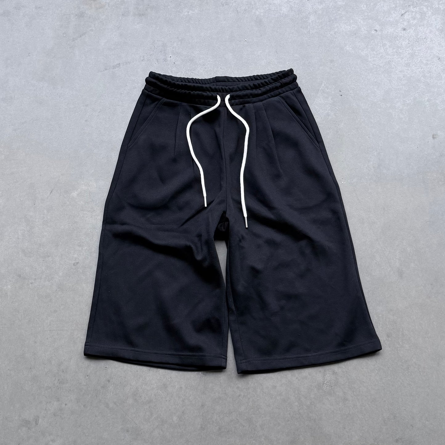 LOUNGE SHORTS [NOIR]