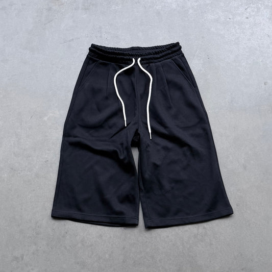 LOUNGE SHORTS [NOIR]
