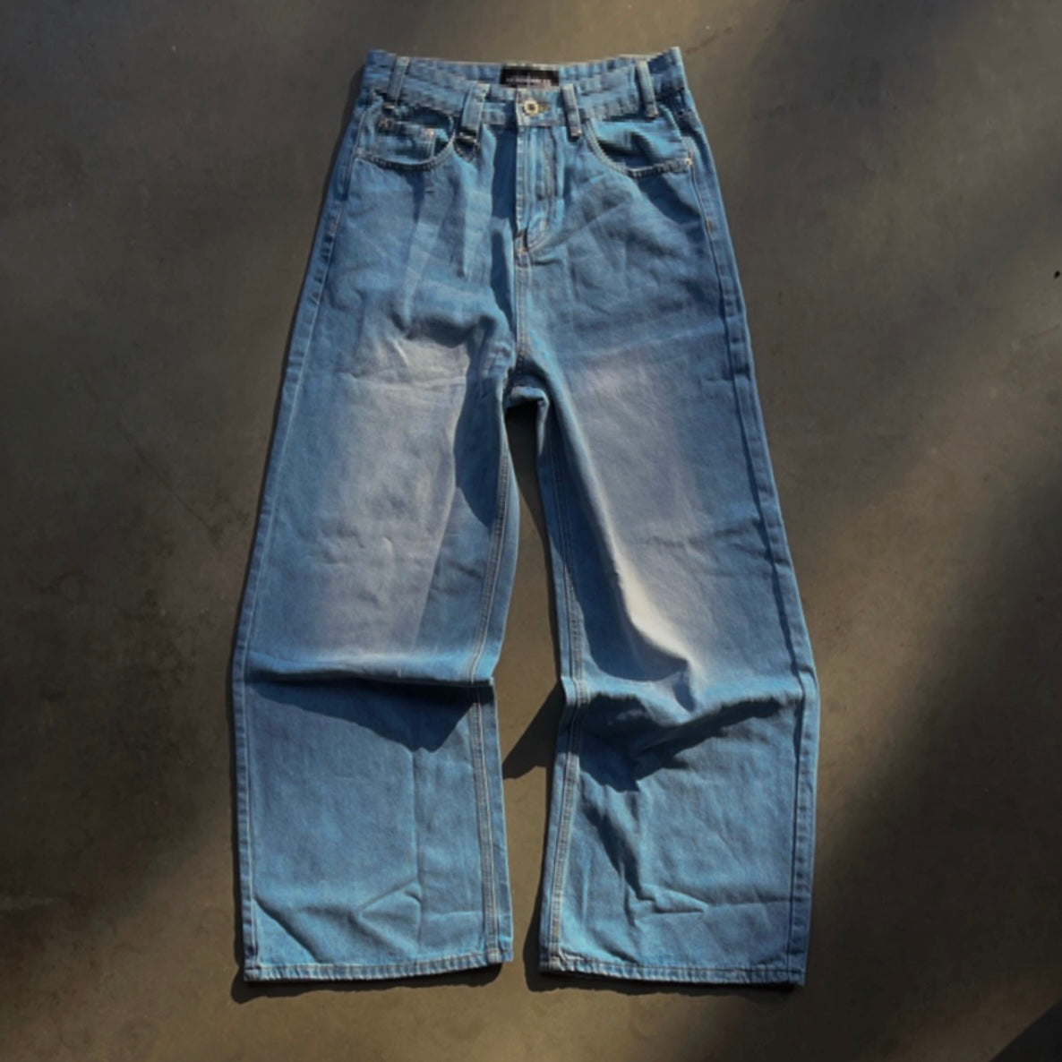 EVANESCENT JEANS [LIGHT BLUE]