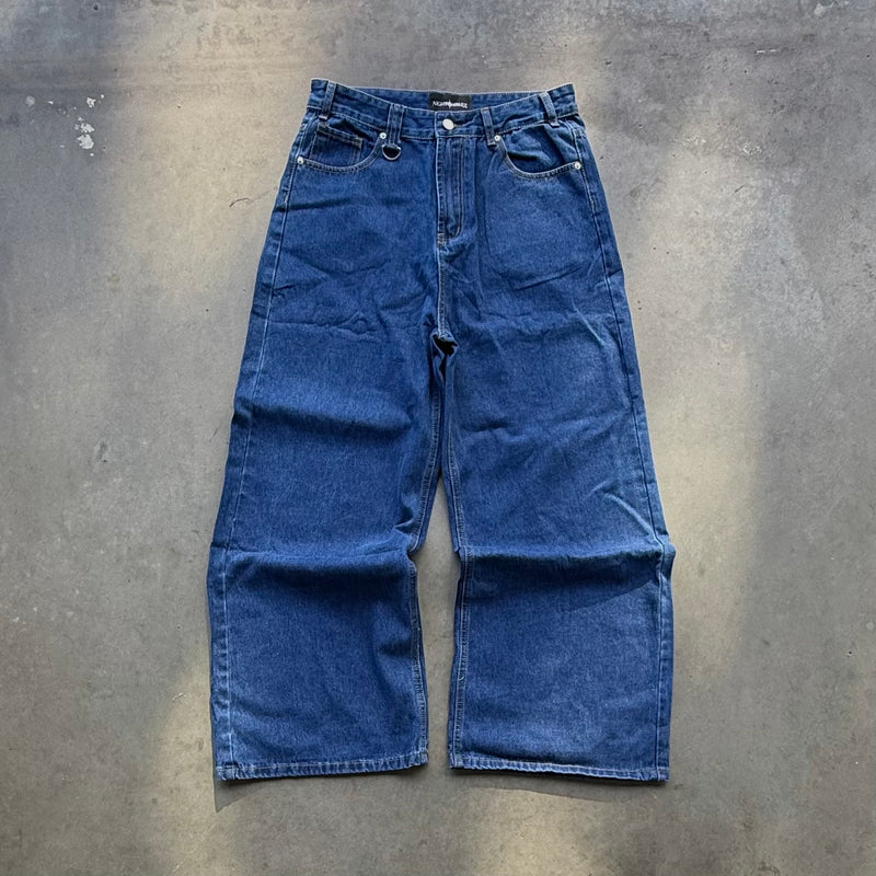 EVANESCENT JEANS [INDIGO]