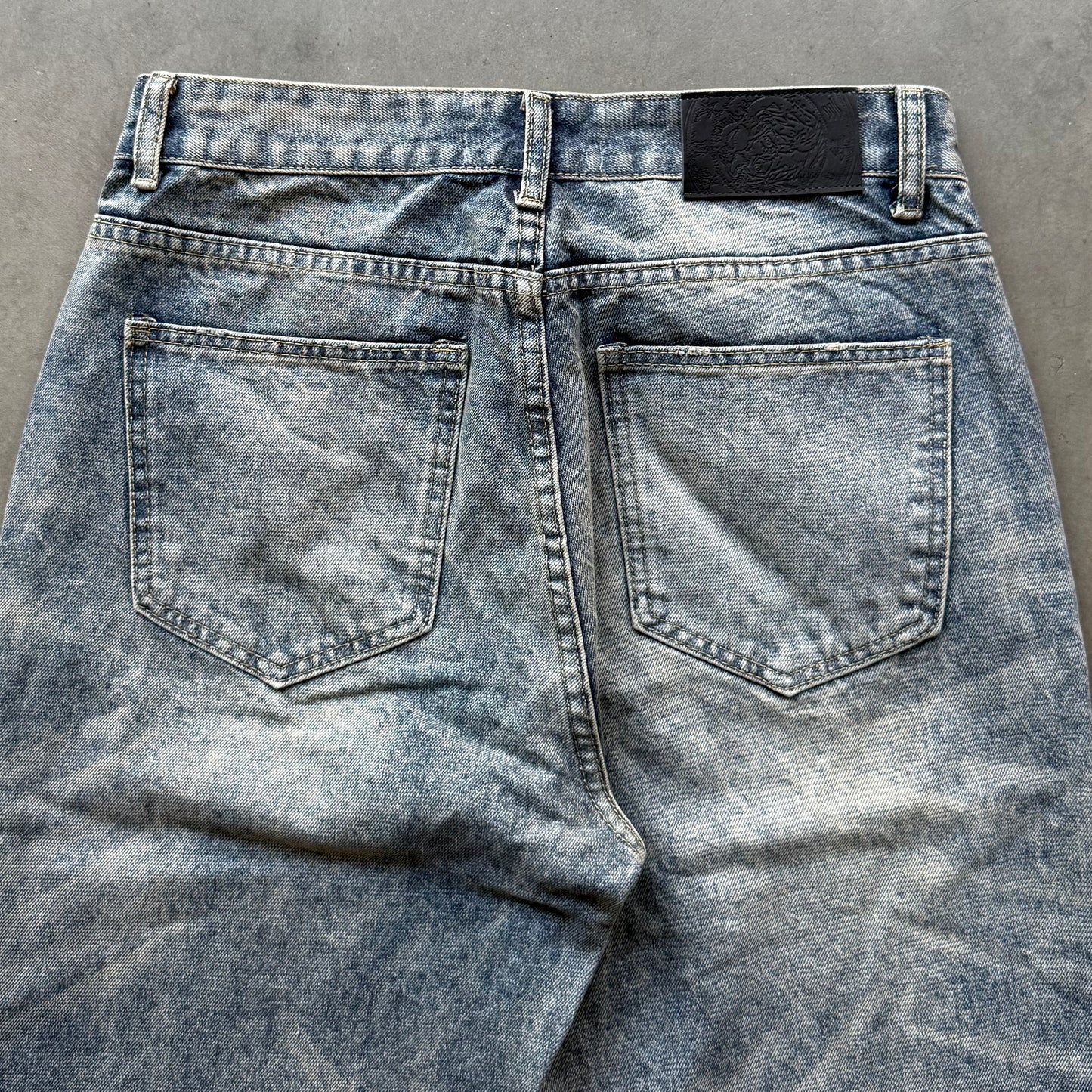HERITAGE DENIM [AGED INDIGO]