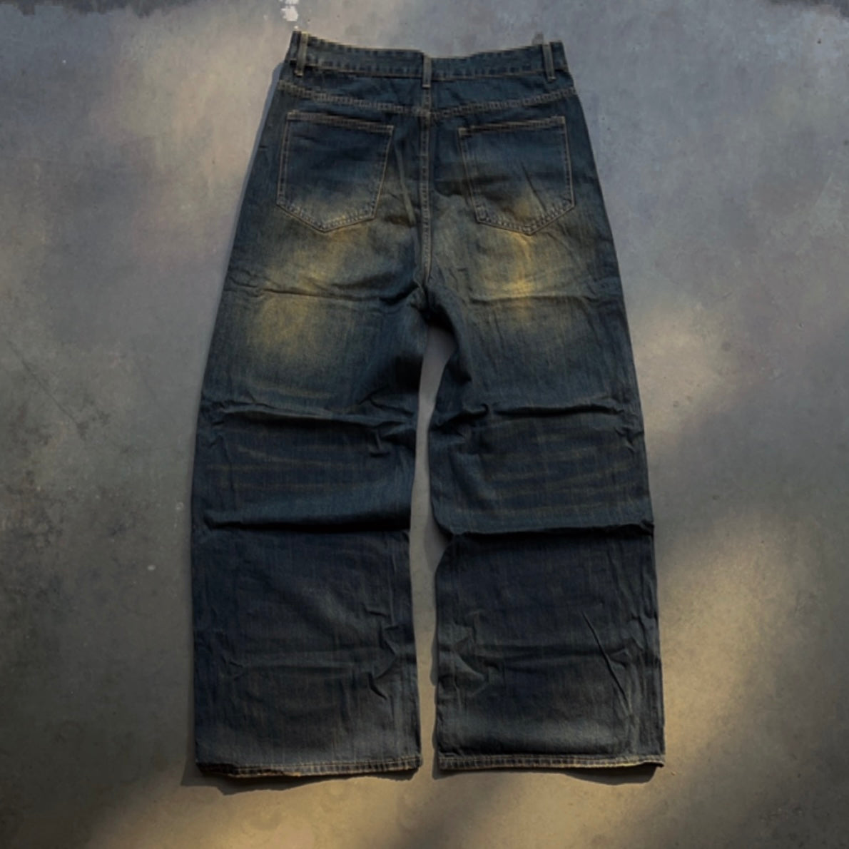 EVANESCENT JEANS [OLD BLUE]