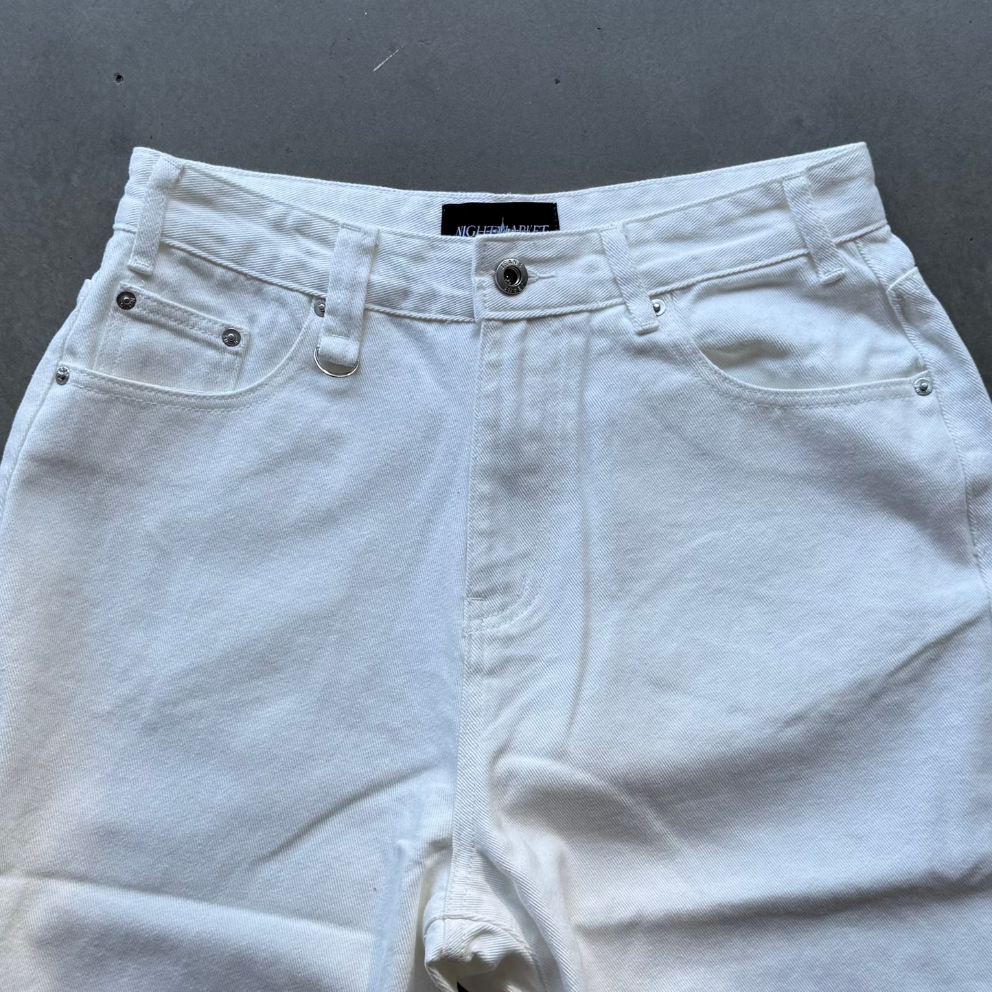 EVANESCENT CUTOFFS [WHITE]