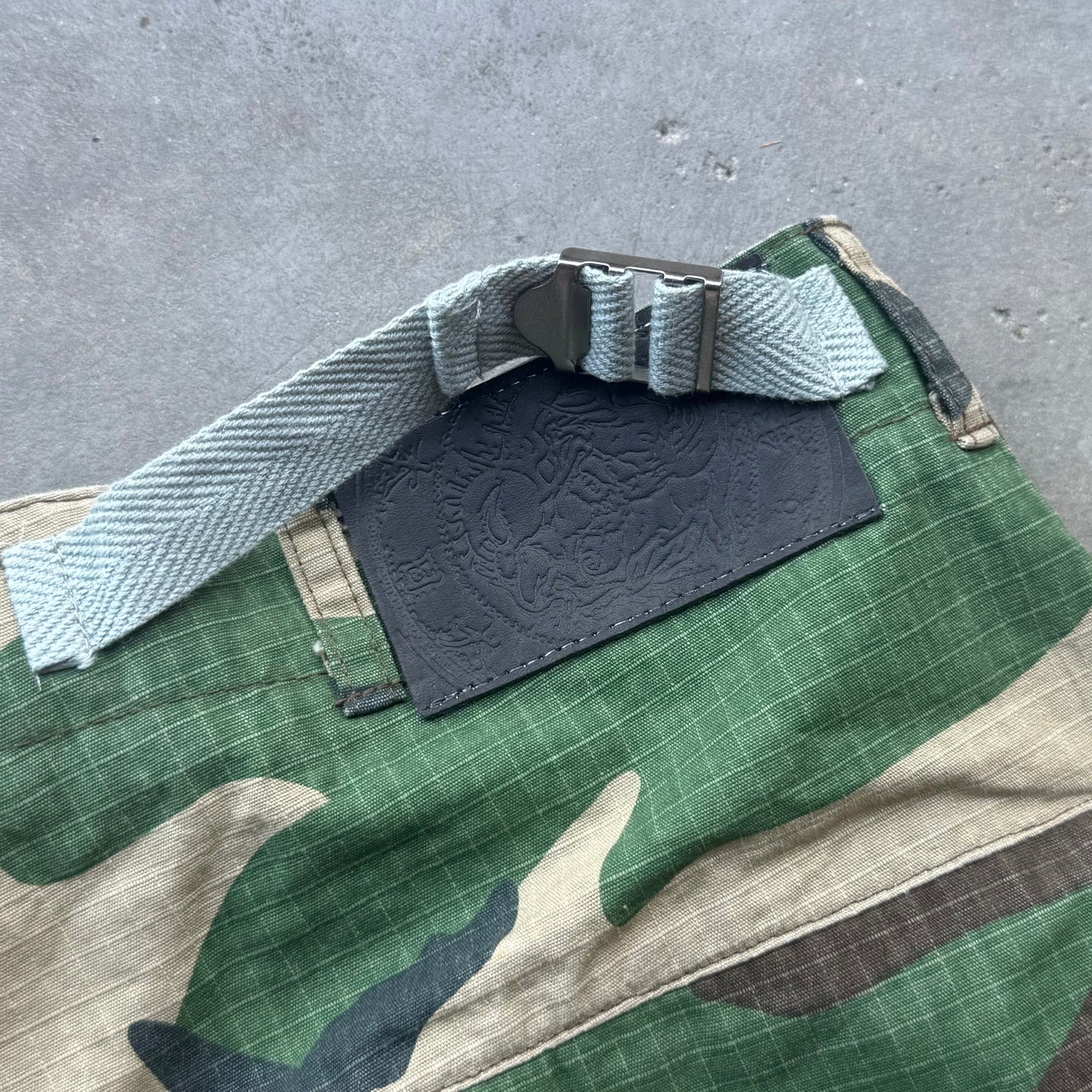 SEEKER SHORTS [RIPSTOP CAMO]