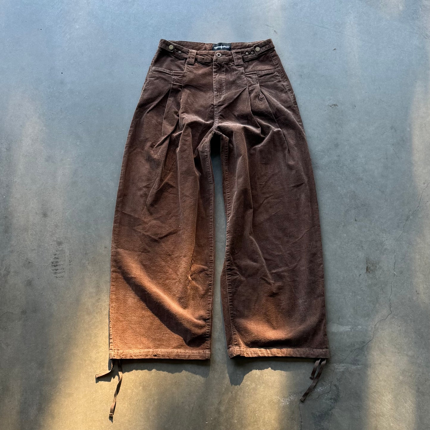 SNAP CORDUROYS [MOCHA]