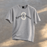 "DD8" GRAPHIC TEE [HEATHER]