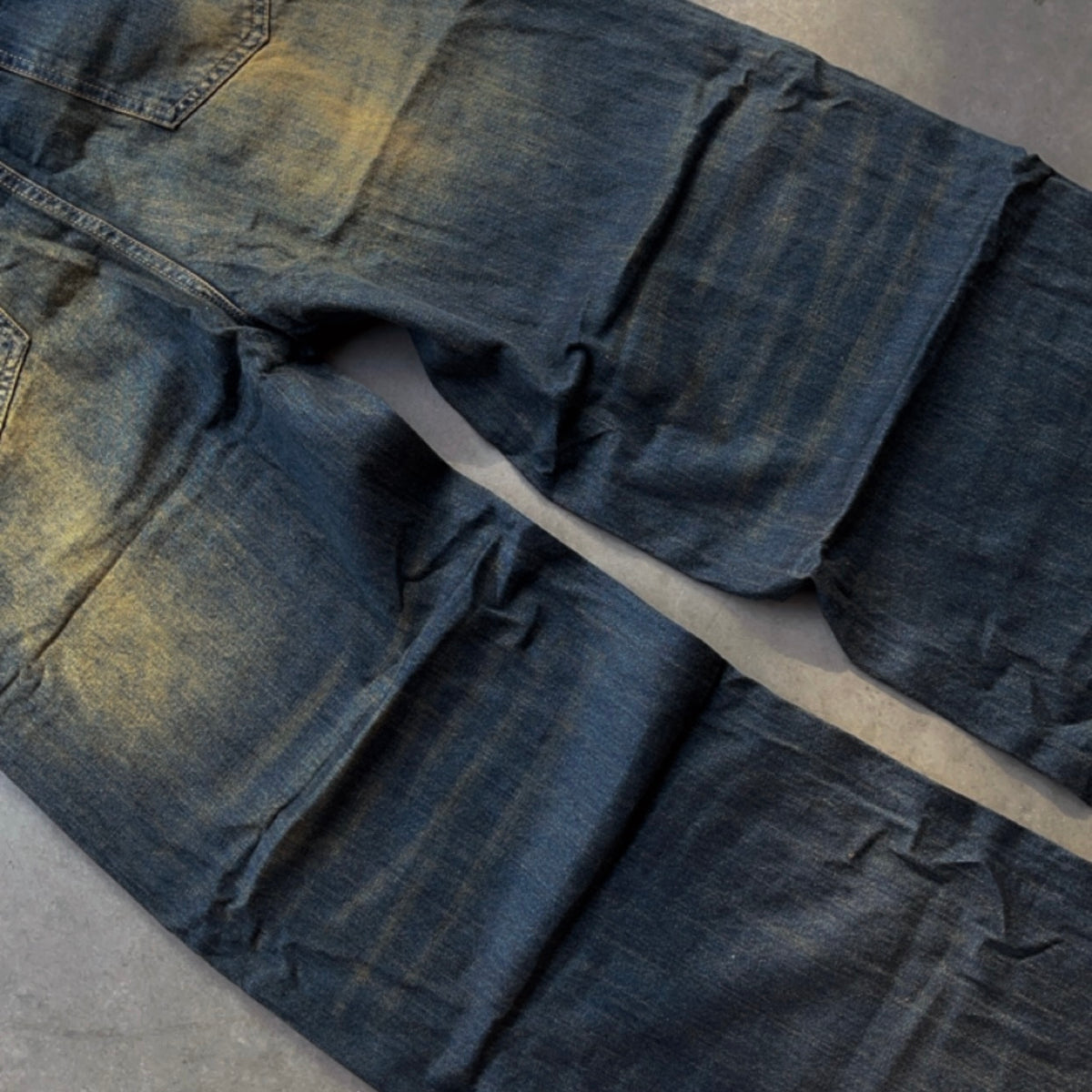EVANESCENT JEANS [OLD BLUE]