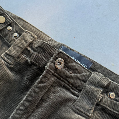 SNAP CORDUROYS [DARK OLIVE]