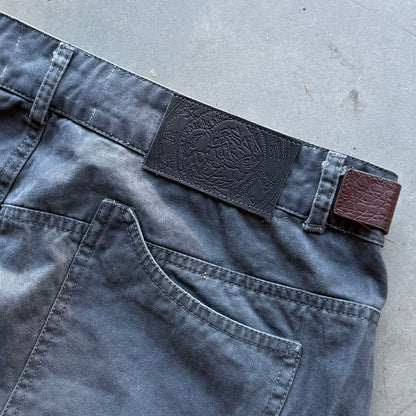 INDUSTRY CANVAS PANTS [CONCRETE]