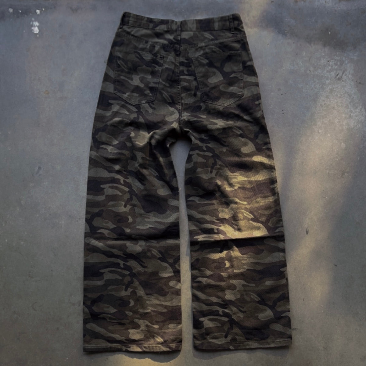 EVANESCENT JEANS [ARMY]