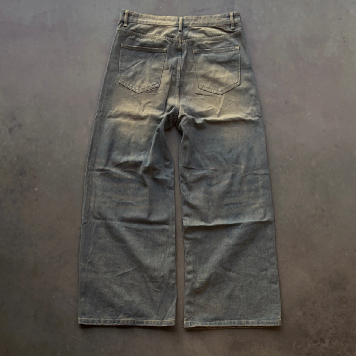 EVANESCENT JEANS [JADE]