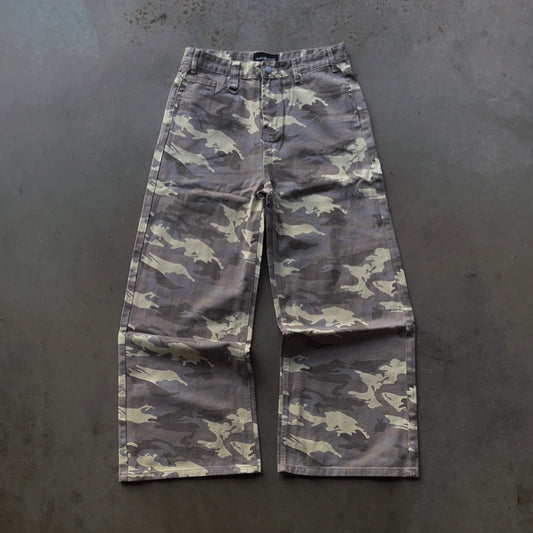 EVANESCENT JEANS [WINTER CAMO]