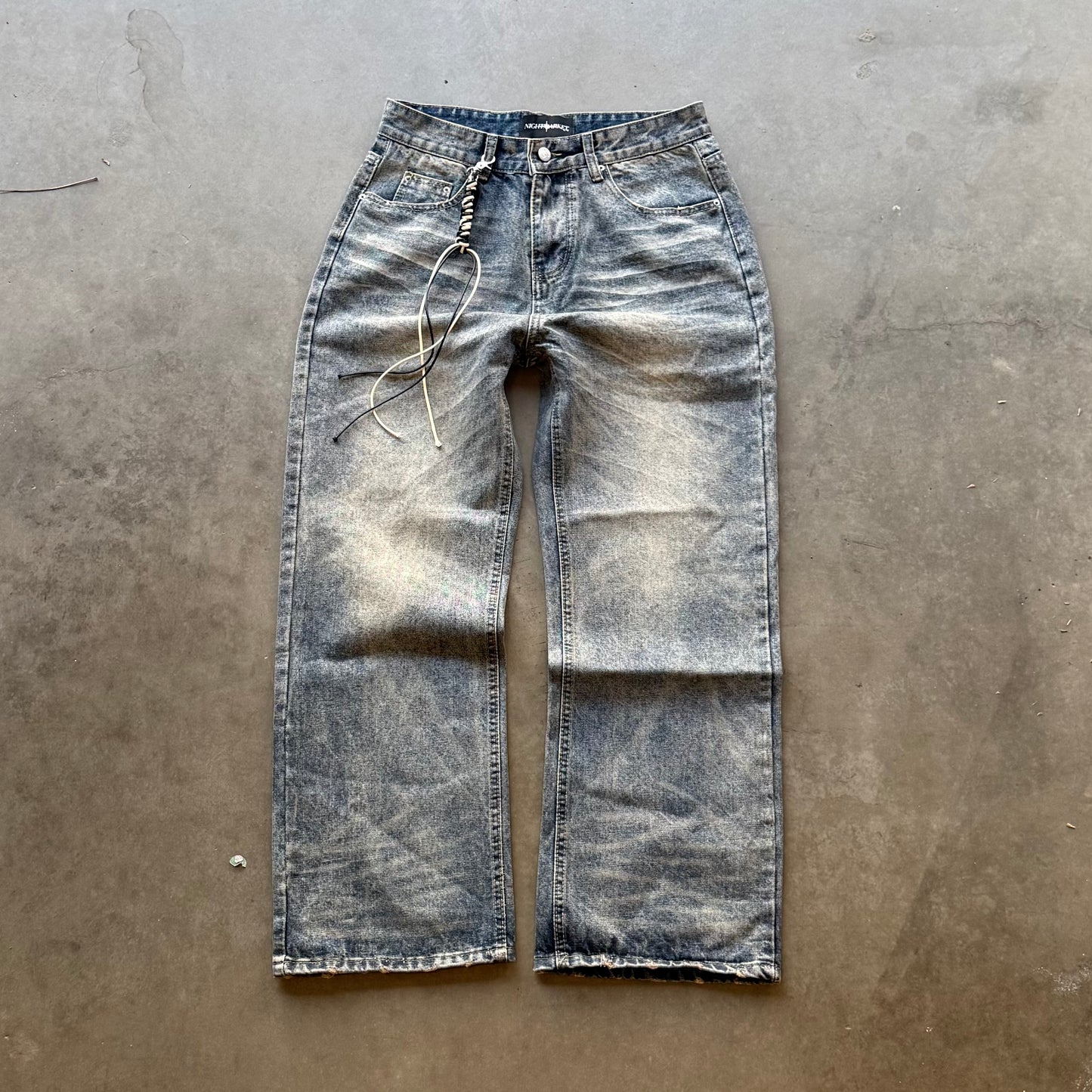 HERITAGE DENIM [AGED INDIGO]