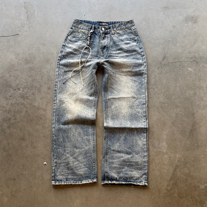 HERITAGE DENIM [AGED INDIGO]