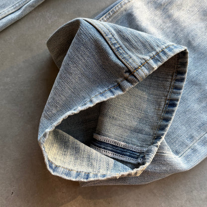 STUDIO SLUB DENIM [PALE BLUE]