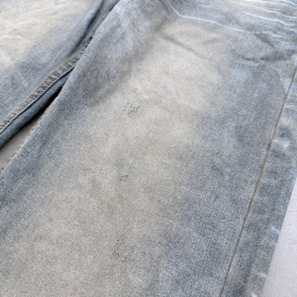 BITE DENIM [MOSS] (SIZE UP)