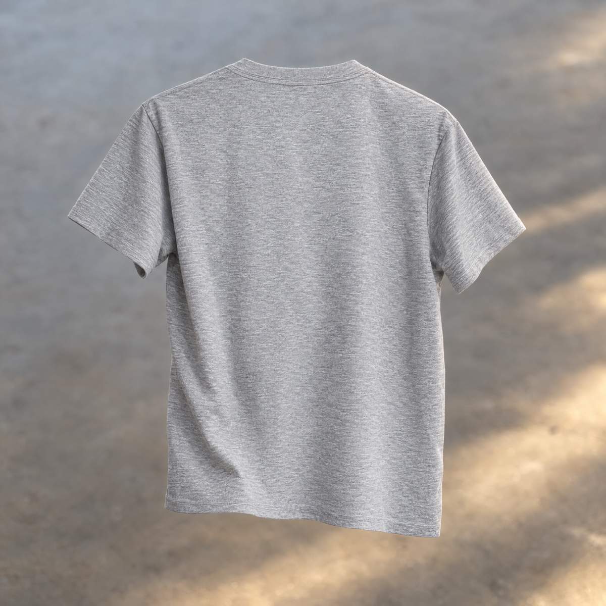 "DD8" GRAPHIC TEE [HEATHER]