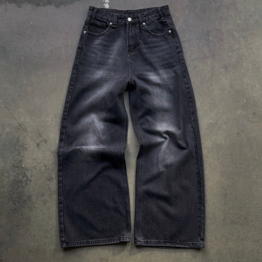 EVANESCENT JEANS [CHARCOAL]