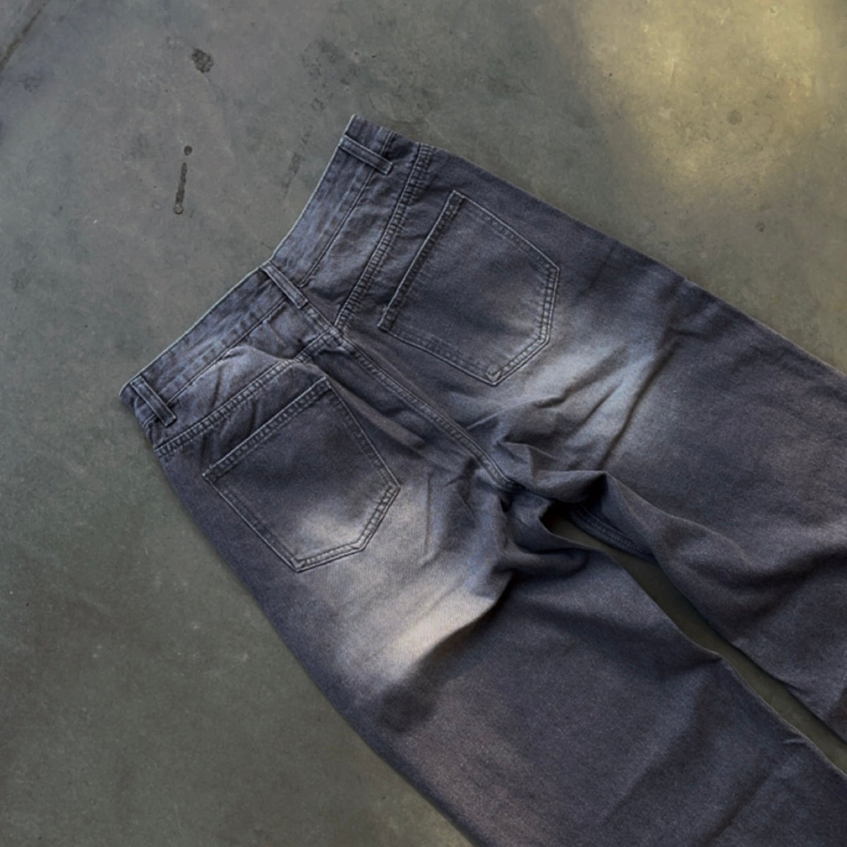 FRAY JEANS [ASH GRAY]