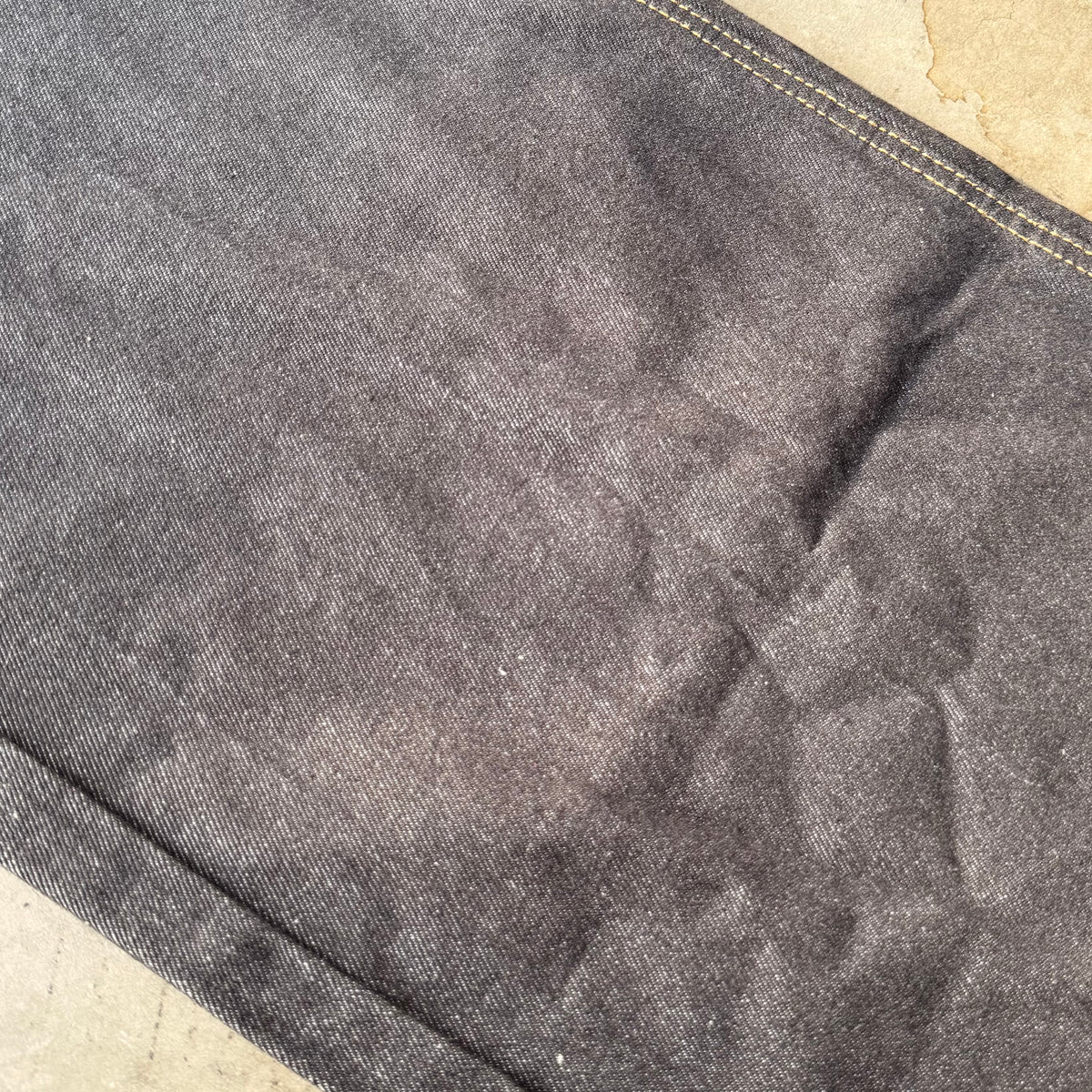 EVANESCENT JEANS [UNIFORM BLACK]