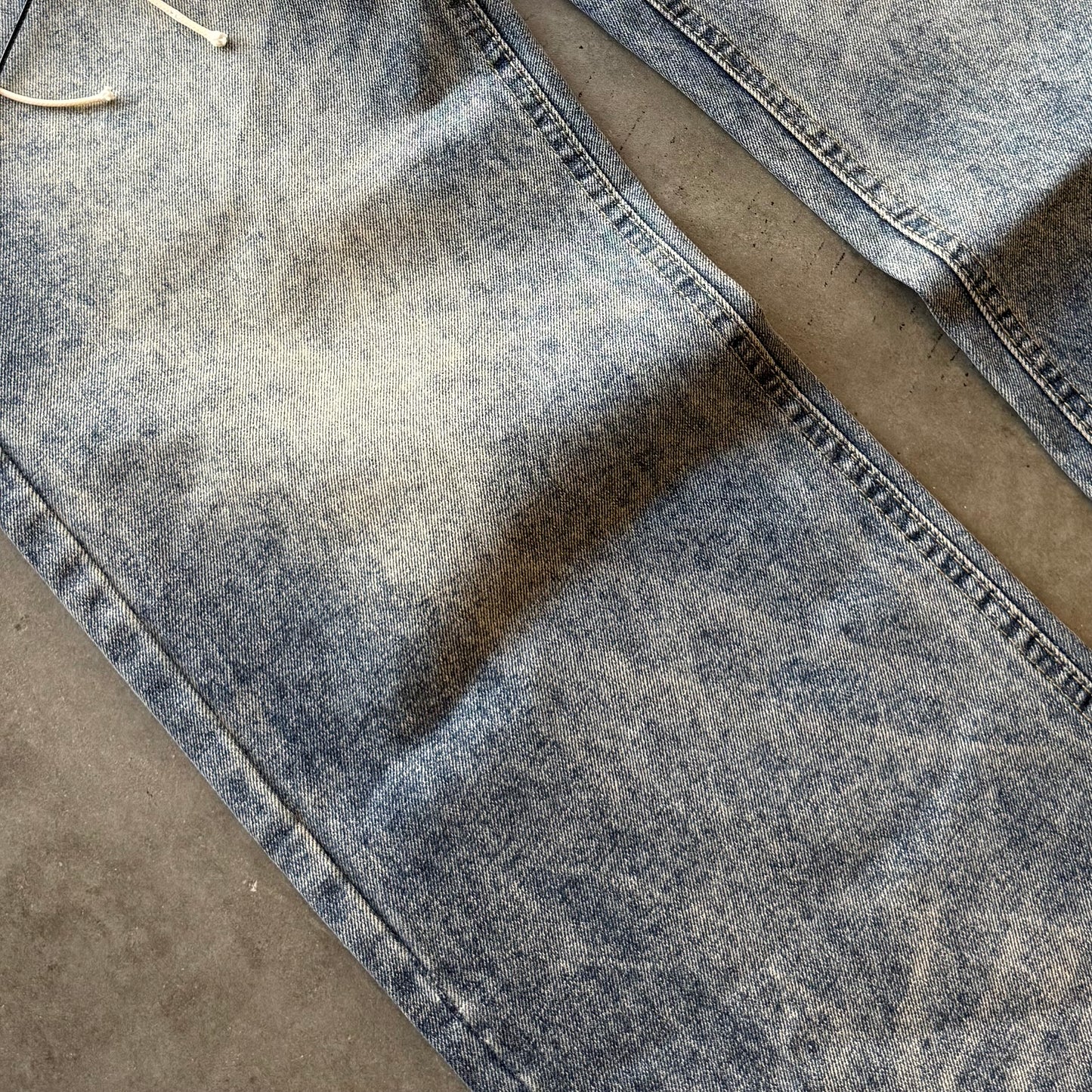 HERITAGE DENIM [AGED INDIGO]