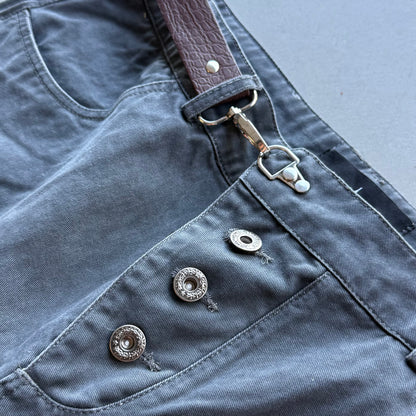 INDUSTRY CANVAS PANTS [CONCRETE]