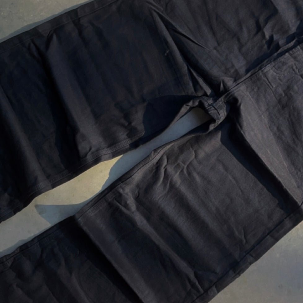 EVANESCENT JEANS [NOIR]