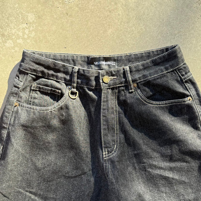 BASIC JORTS [BLACK]