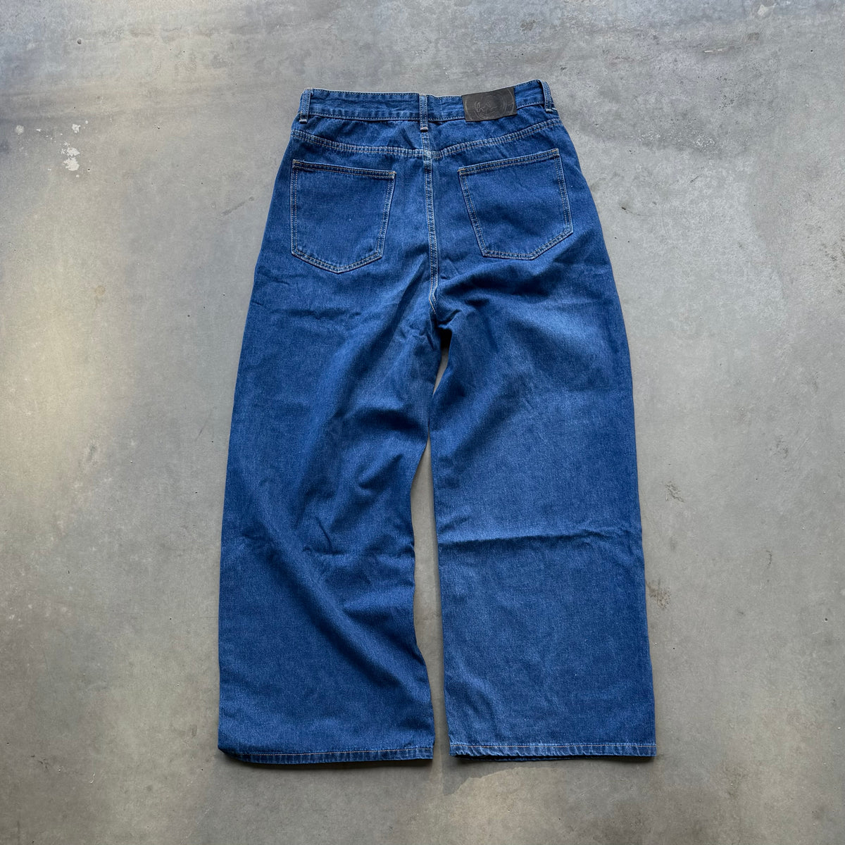 EVANESCENT JEANS [INDIGO]