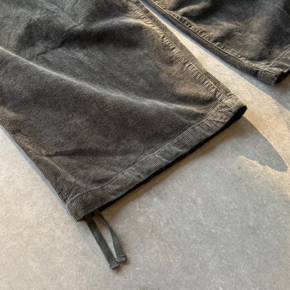 SNAP CORDUROYS [DARK OLIVE]