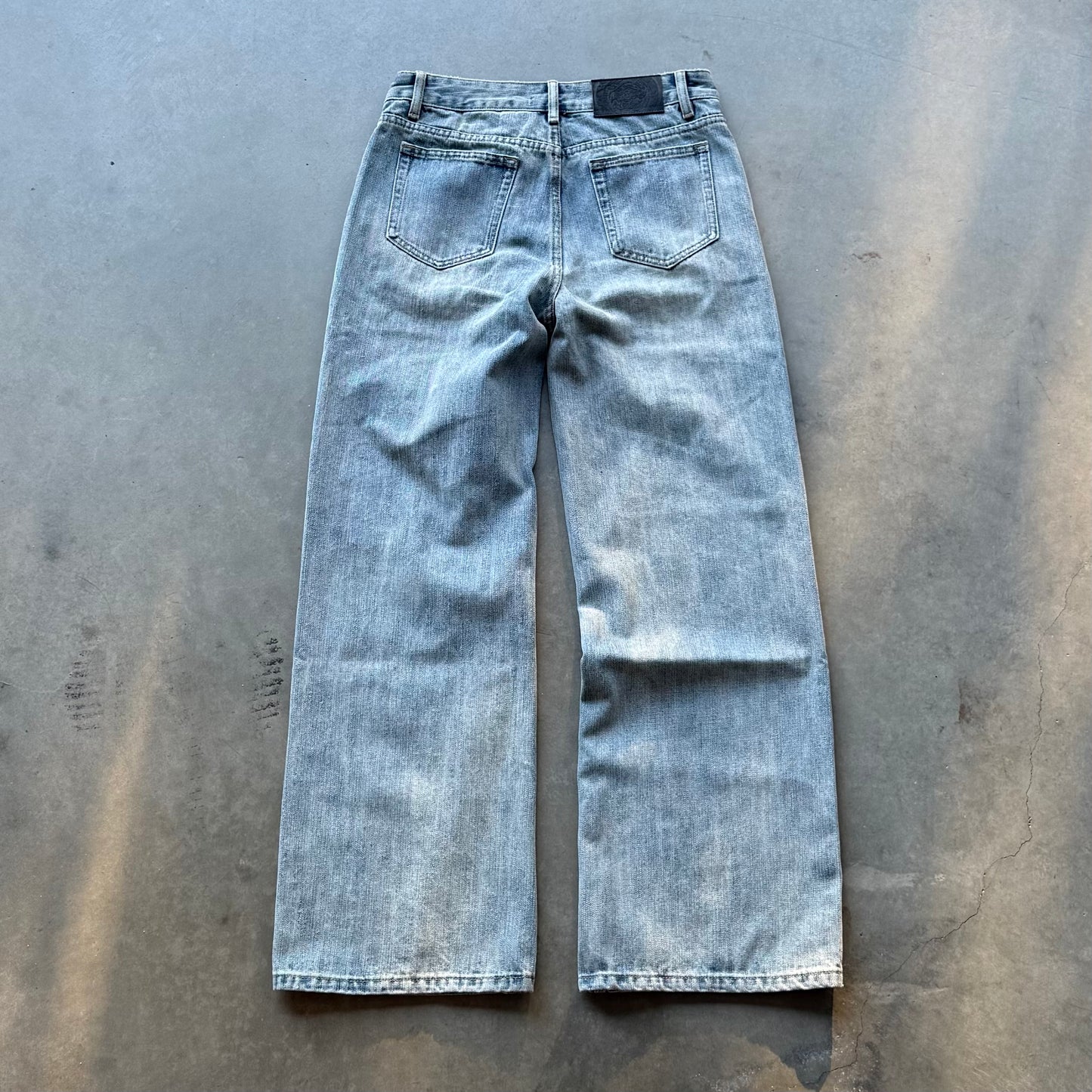 STUDIO SLUB DENIM [PALE BLUE]