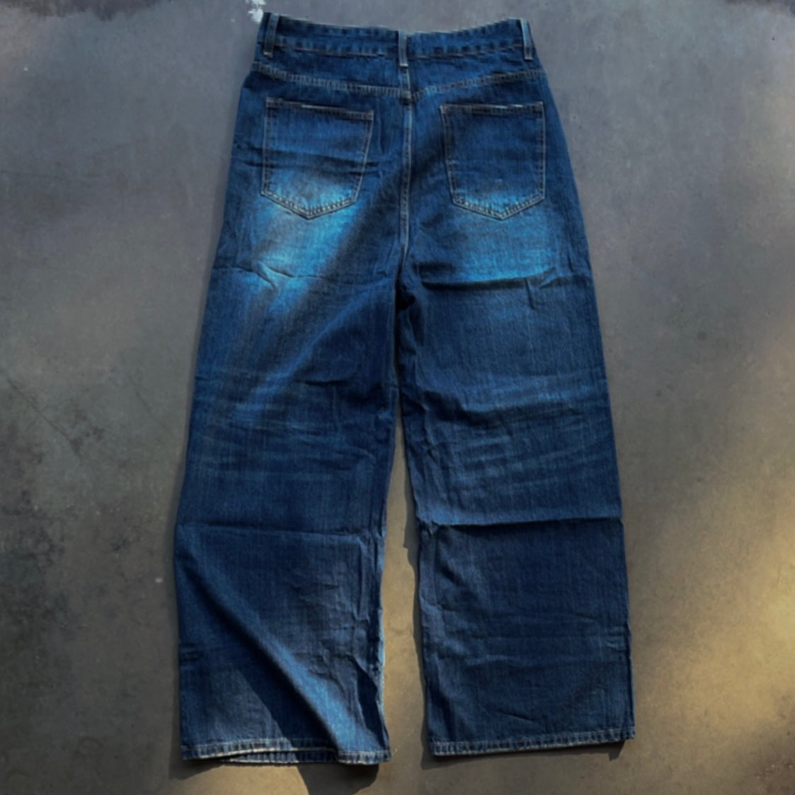 EVANESCENT JEANS [COBALT]