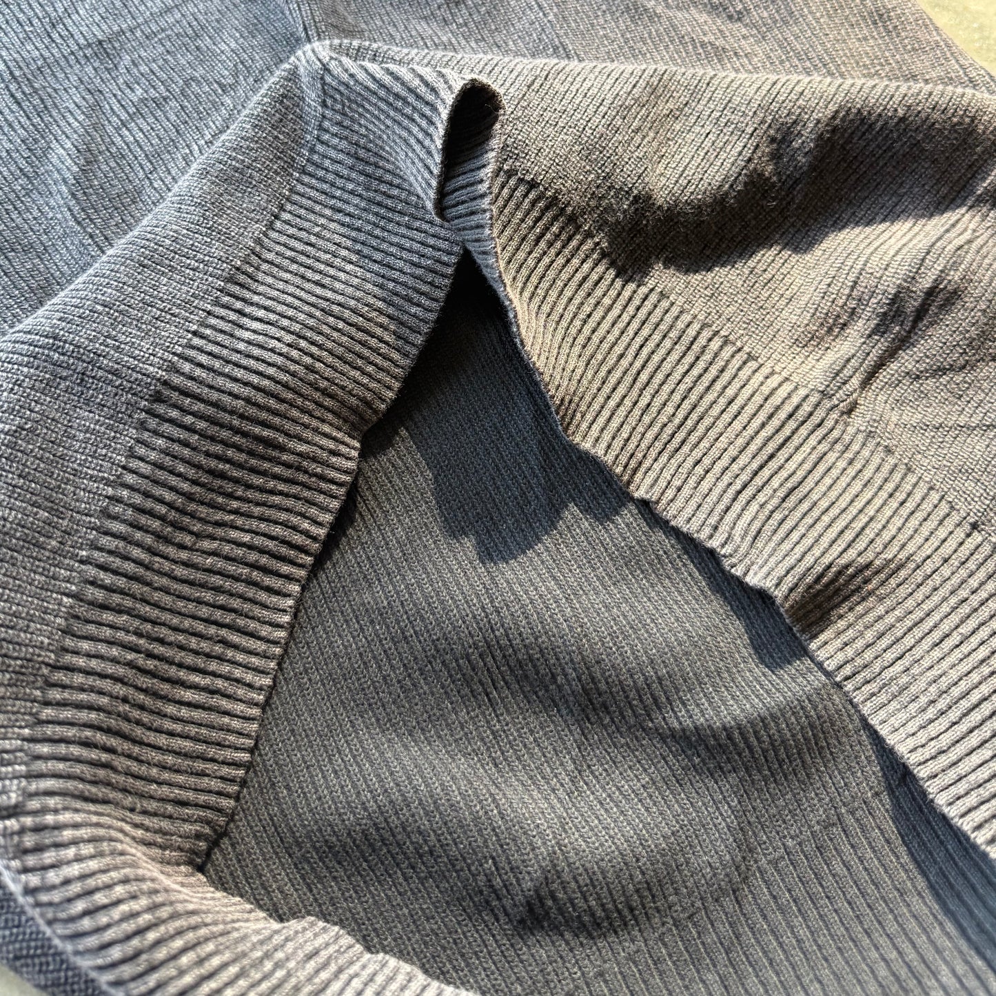 AFTERHOURS POLO [WASHED CHARCOAL]
