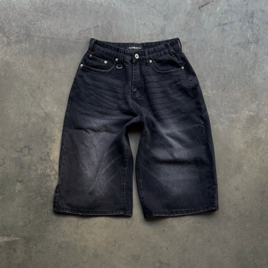 EVANESCENT JORTS [CHARCOAL]