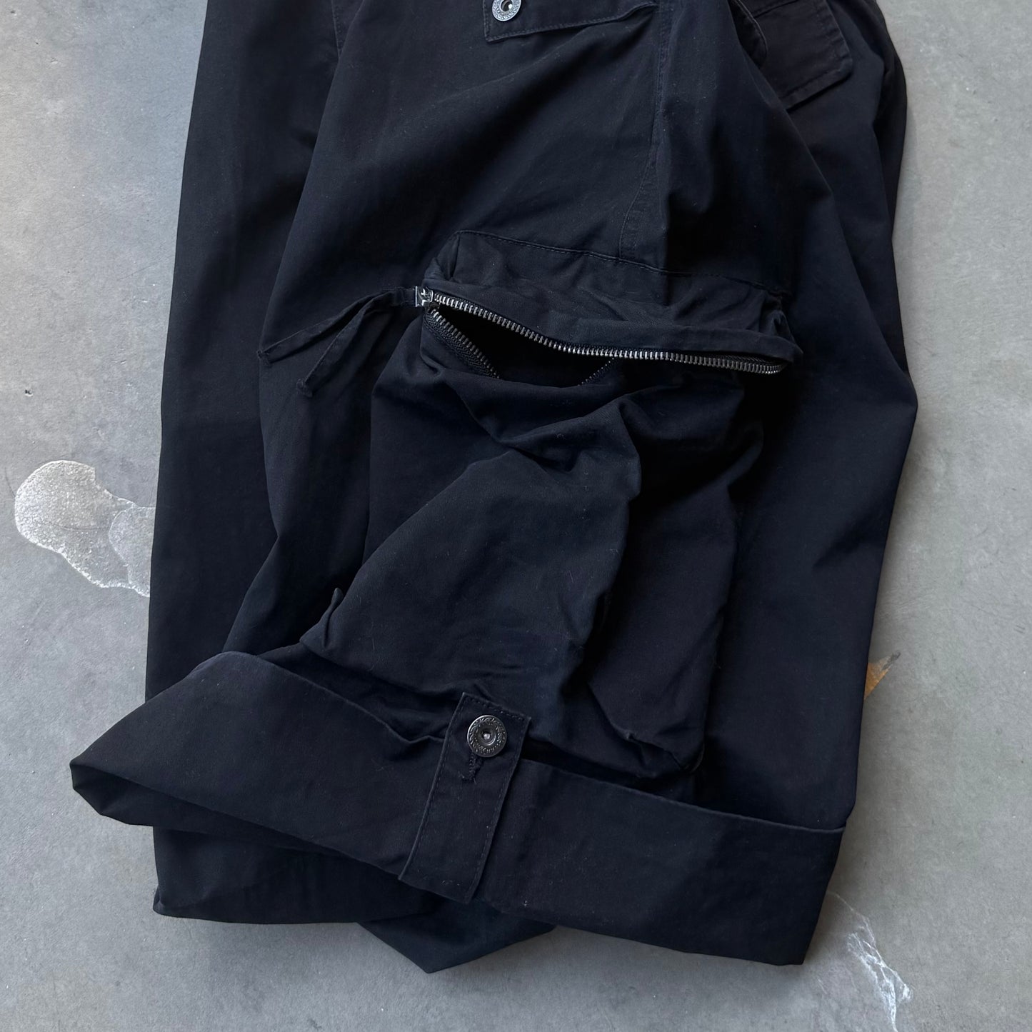 UTILITY SHORTS [NOIR]