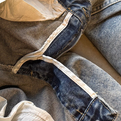 HERITAGE DENIM [AGED INDIGO]
