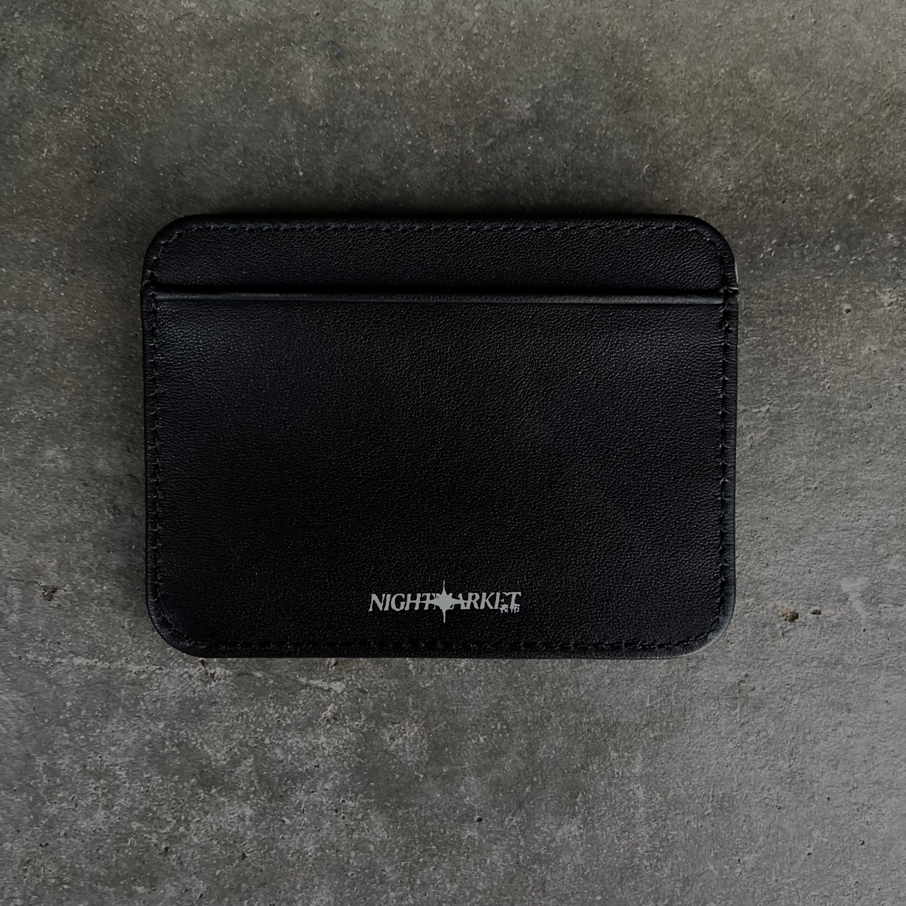 YEN CARDHOLDER [NOIR] – NIGHTMARKET