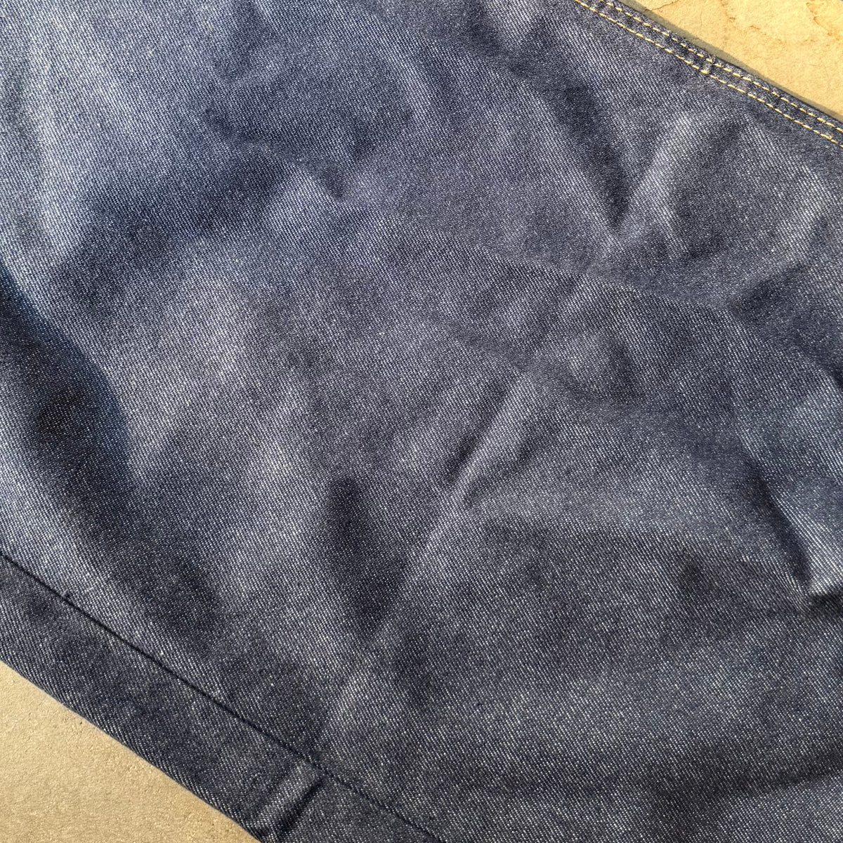 EVANESCENT JEANS [UNIFORM INDIGO]